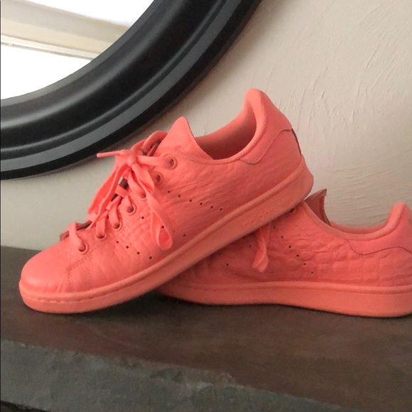 adidas stan smith neon